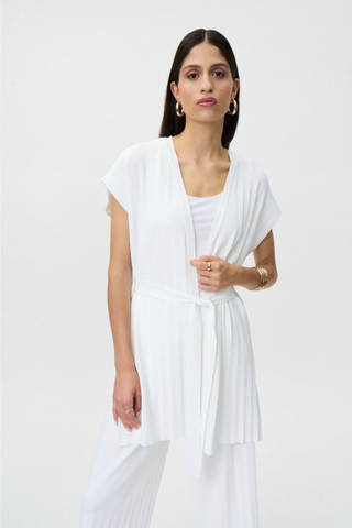 Pleated Cover Up
