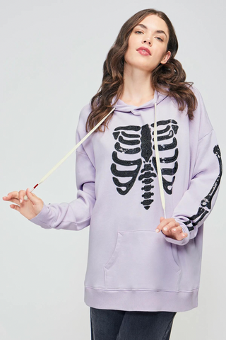 WIldfox Rockstar Ribcage Road-trip Hoodie