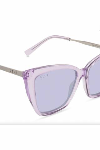 Becky II Lavender Sunglasses