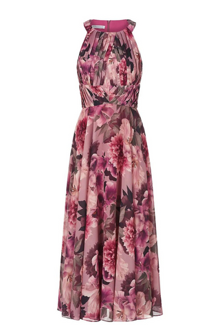 Kay Unger Katalina Tea Length Dress