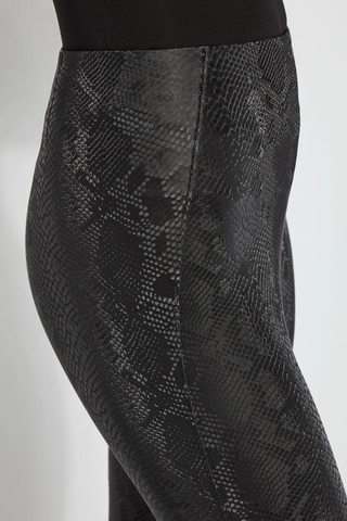 Lyssé Matilda Patent Foil Legging