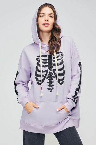 WIldfox Rockstar Ribcage Road-trip Hoodie