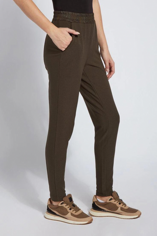 Lysse Autumnal Gathered Waist Pant