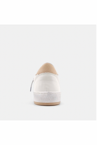 ShuShop Paz Sand Suede Sneaker