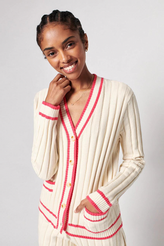 Faherty Game Set Cardigan