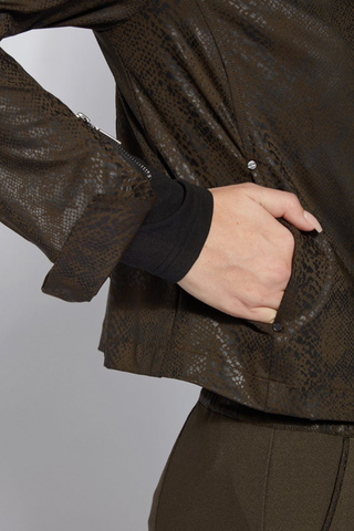 Lysse Patterned Trina Jacket