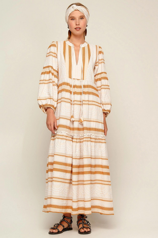 Pearl & Caviar Tinos Maxi Dress