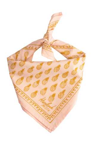 No. 014 Pineapples Bandana