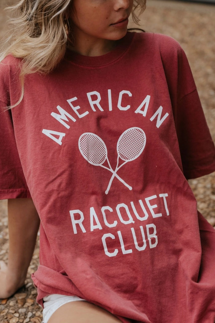 American Racquet Club Tee