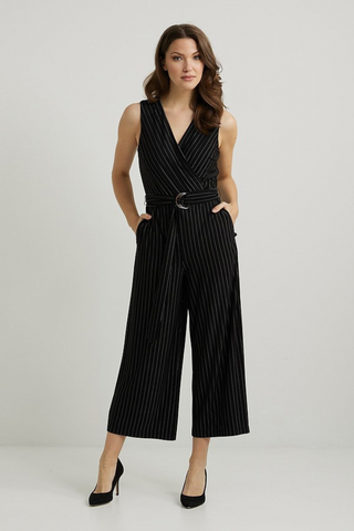 Ribkoff 222230 Pinstripe Jumpsuit