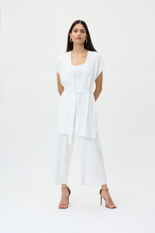 Pleated Cover Up
