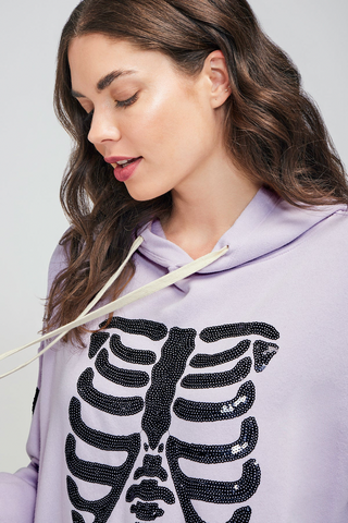 Rockstar Ribcage Road-trip Hoodie