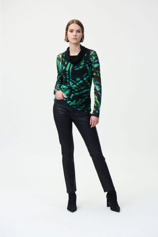 Ribkoff 224943 Croc Print Pants