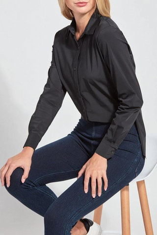 Lysse Connie Slim Button Down