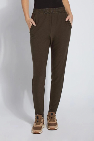 Lysse Autumnal Gathered Waist Pant