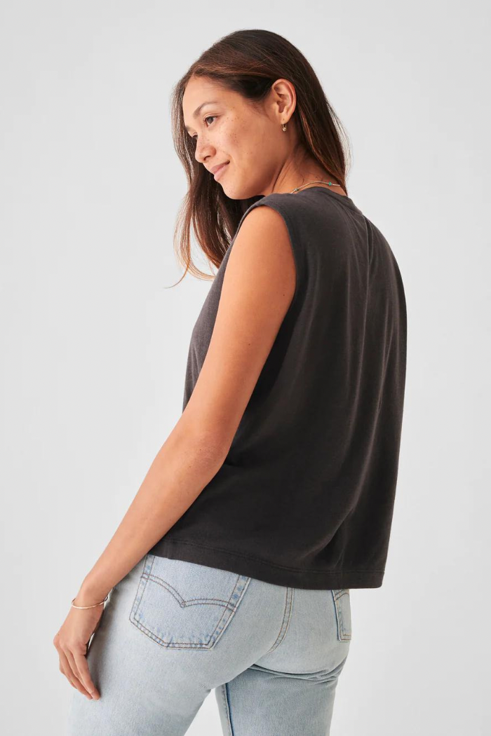 Faherty Cloud Cotton Muscle Tee