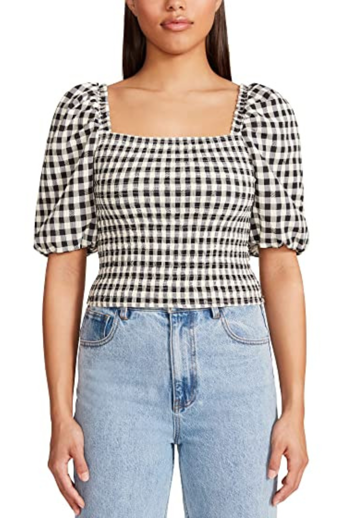 Keys to the Gingham Top