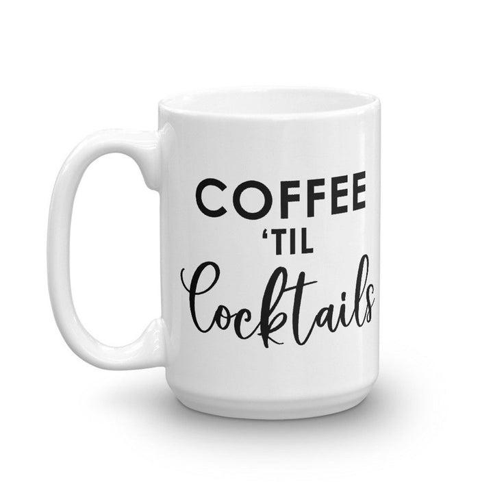 Coffee 'Til Cocktails