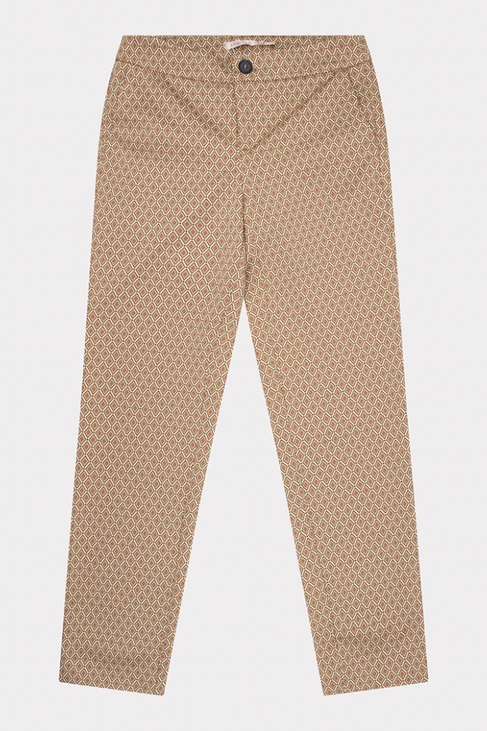 Knitted Diamond Trousers
