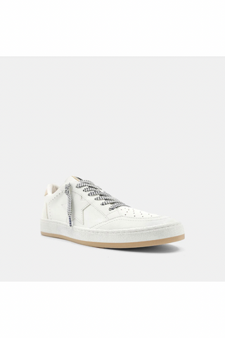 ShuShop Paz Sand Suede Sneaker