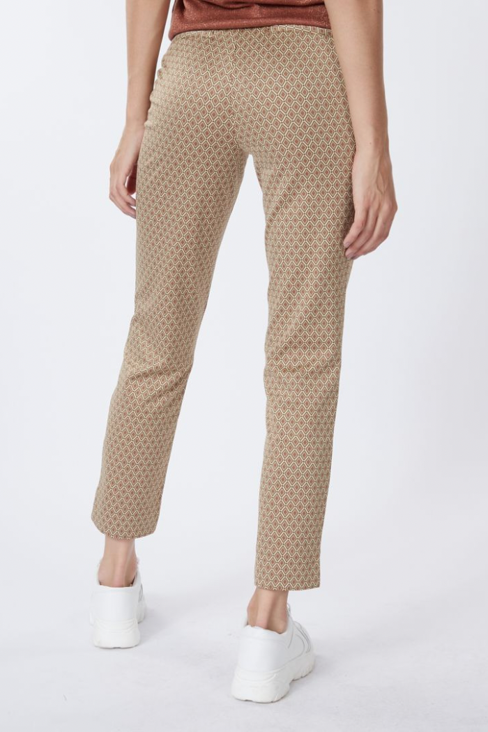 Knitted Diamond Trousers