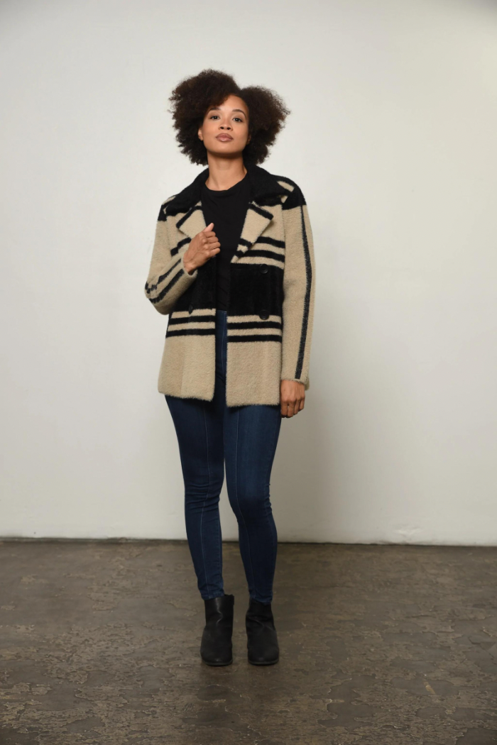 Evie Sweater Coat