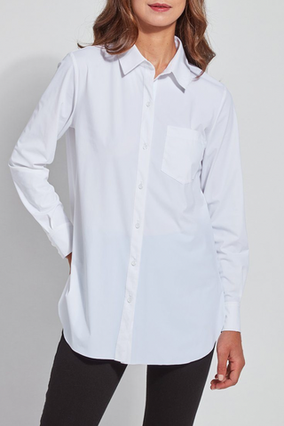 Lysse Schiffer Button Down
