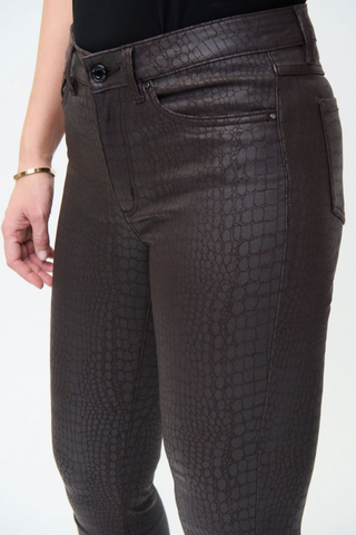 Ribkoff 224943 Croc Print Pants