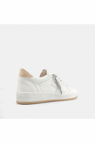ShuShop Paz Sand Suede Sneaker