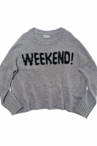 Wooden Ships Weekend Slouchy Crew