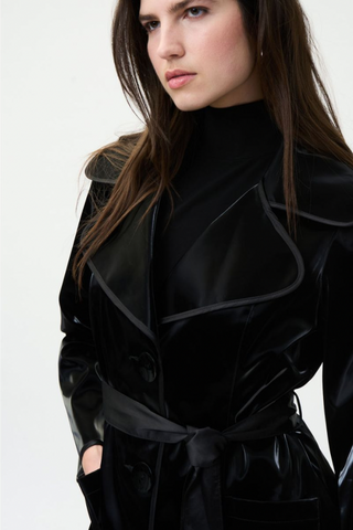 Ribkoff 224907 Liquid Leather Trench