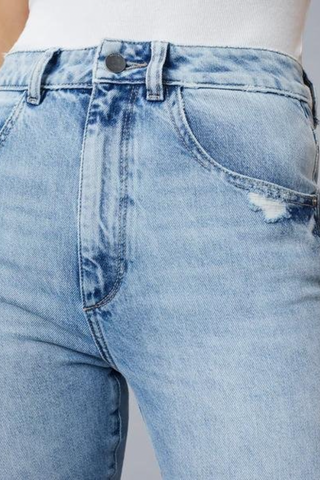 DL1961 Susie Tapered in Jet Stream Distressed