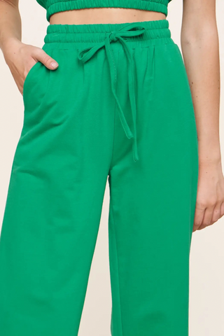 Deanna Knit Wide Leg Pants