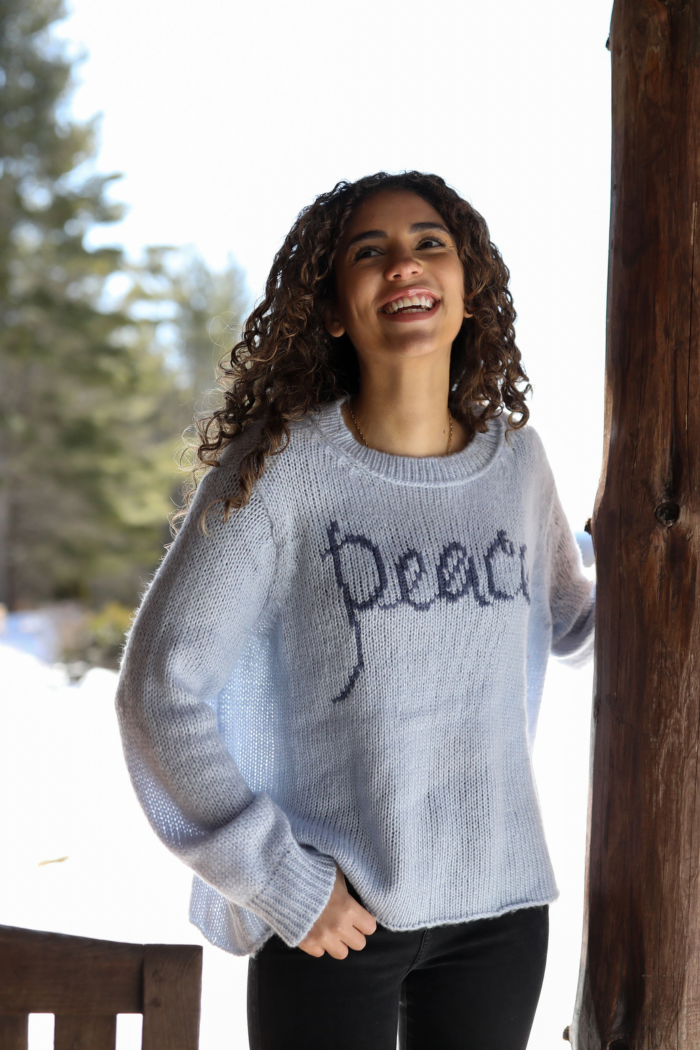 Peace Crew Sweater