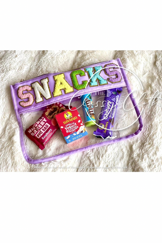 Classic Clear Flat Pouch