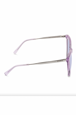 Becky II Lavender Sunglasses