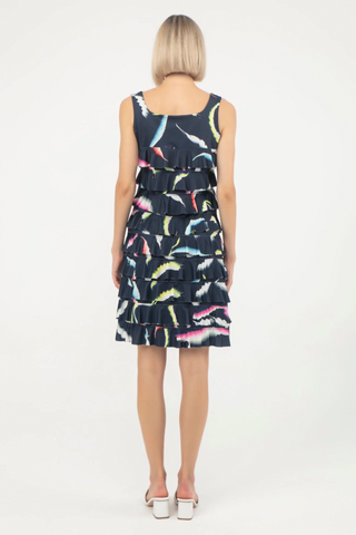 Isle Square Neck Cha Cha Dress Sealife