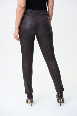 Ribkoff 224943 Croc Print Pants