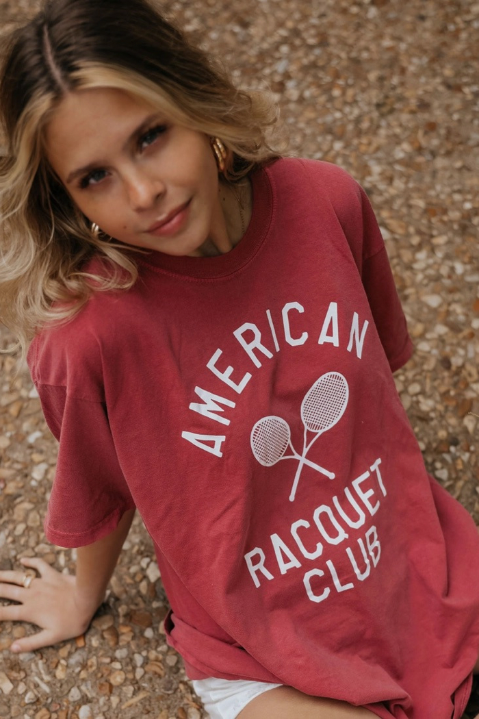 American Racquet Club Tee