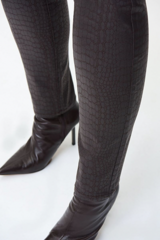 Ribkoff 224943 Croc Print Pants