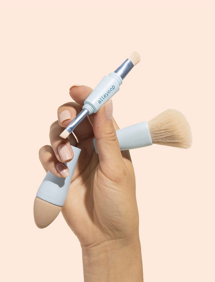 Alleyoop Multi-Tasker 4-in-1 Makeup Brush