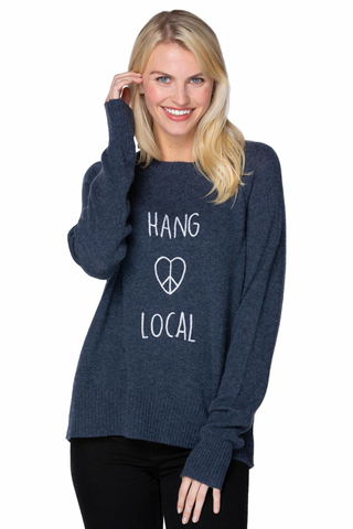 Hang Local Cashmere Crew