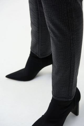 Ribkoff 224943 Croc Print Pants