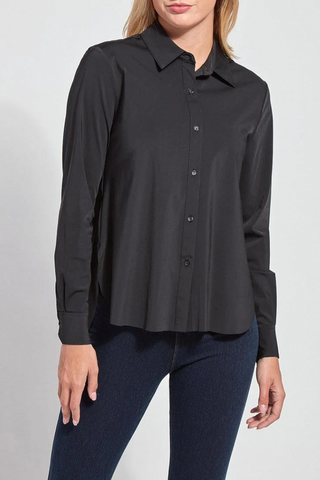 Lysse Connie Slim Button Down