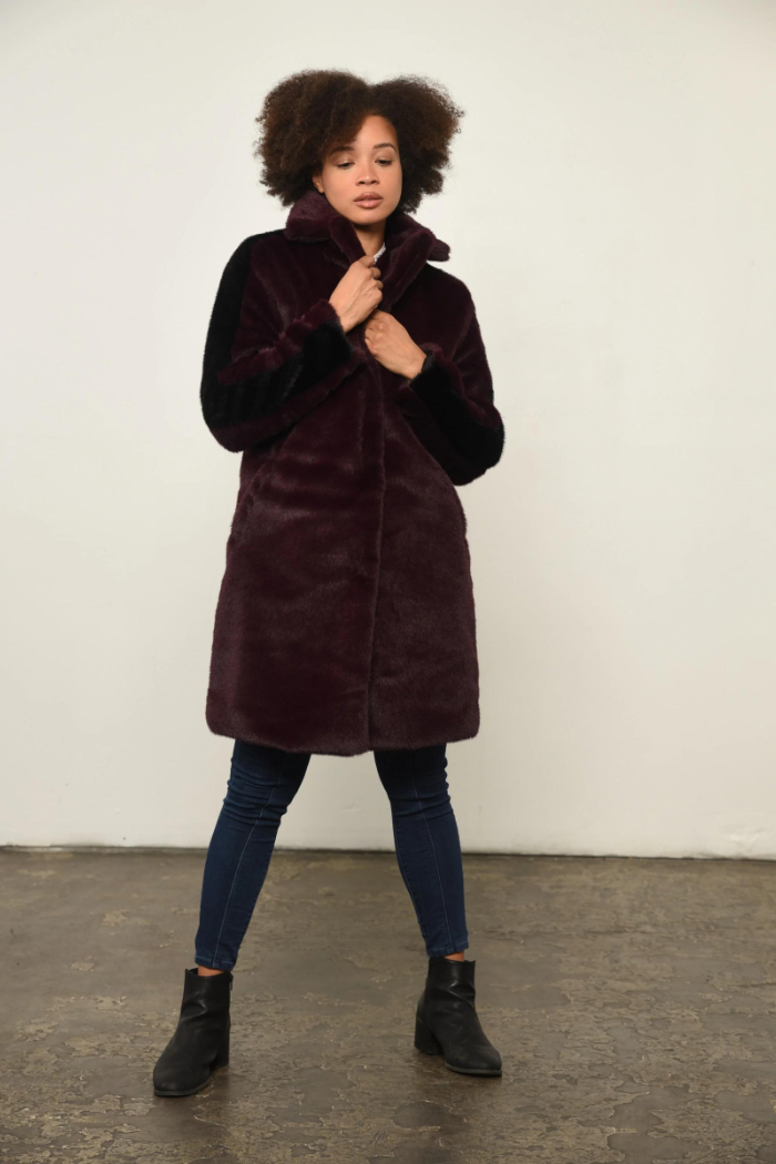 Arabella Faux Fur Coat