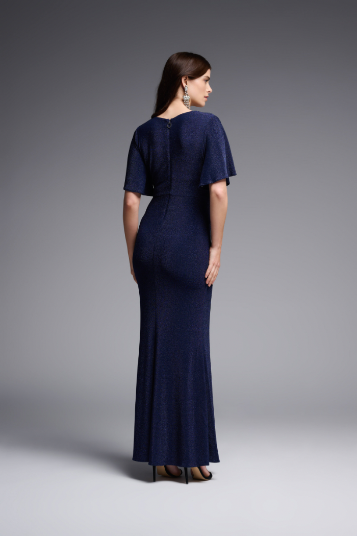 Solid Lurex Fit And Flare Maxi Dress The Dressing Room Solid Lurex Fit And Flare Maxi Dress The Dressing Room