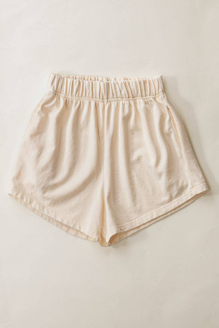 Mineral Wash French Terry Shorts