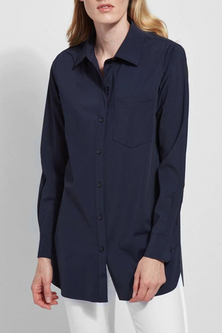 Lysse Schiffer Button Down