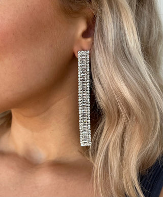 Crystal Zipper Drops