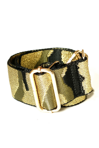 Metallic Camouflage Strap